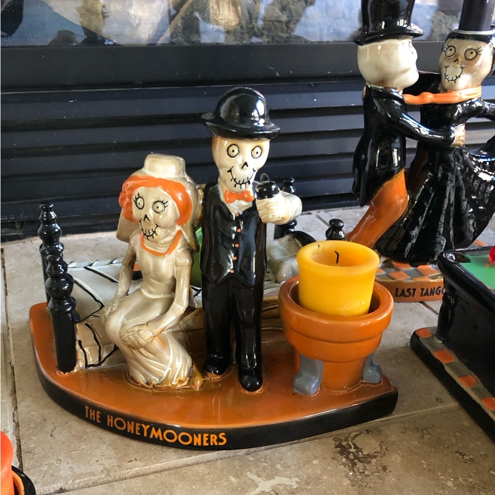 Yankee Candle Boney Bunch The Honeymooners (2017)